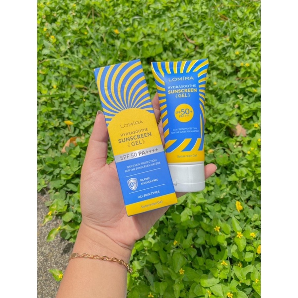 Jual LOMIRA SUNSCREEN GEL Shopee Indonesia