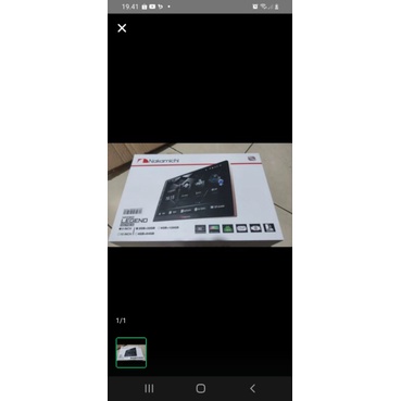 Nakamichi Legend Android 9 / 10 inch Tv mobil