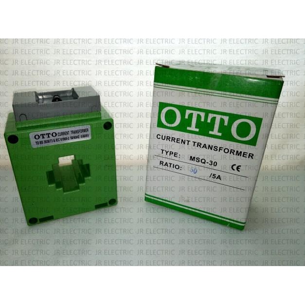 OTTO Current transformer CT MSQ-30 50/5A - CT-100/5A