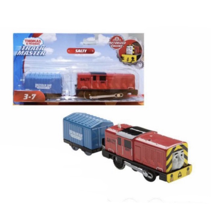 Thomas Track Master Motorized - Salty
