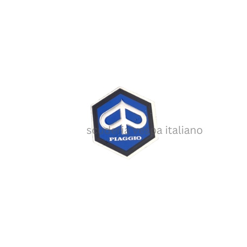 Emblem Vespa Chung untuk stang (kecil) vespa Super Sprint ori italy