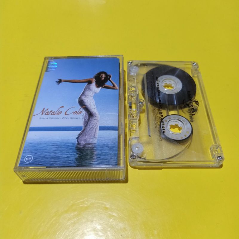 Kaset NATALIE COLE Ask A Woman Who Knows