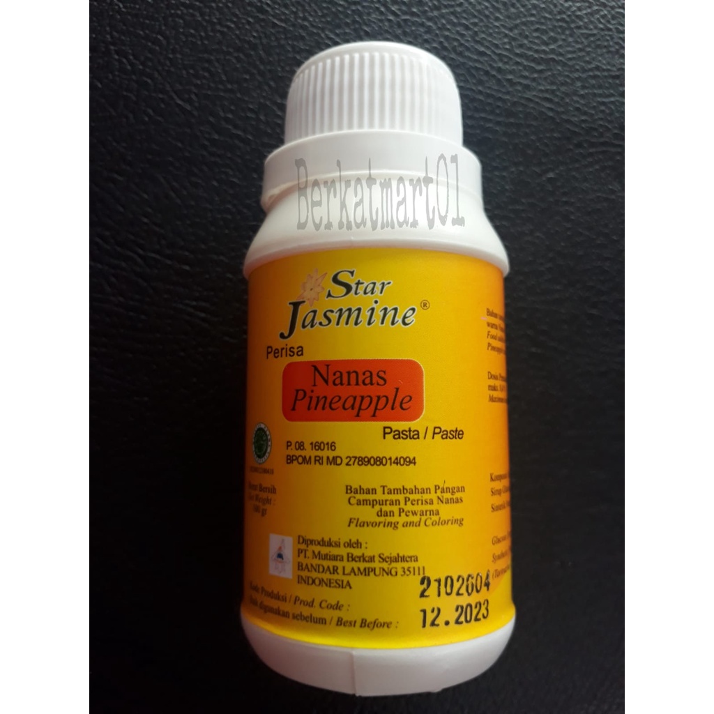 Star Jasmine 100gr - NANAS Perisa Kue/Pasta Kue
