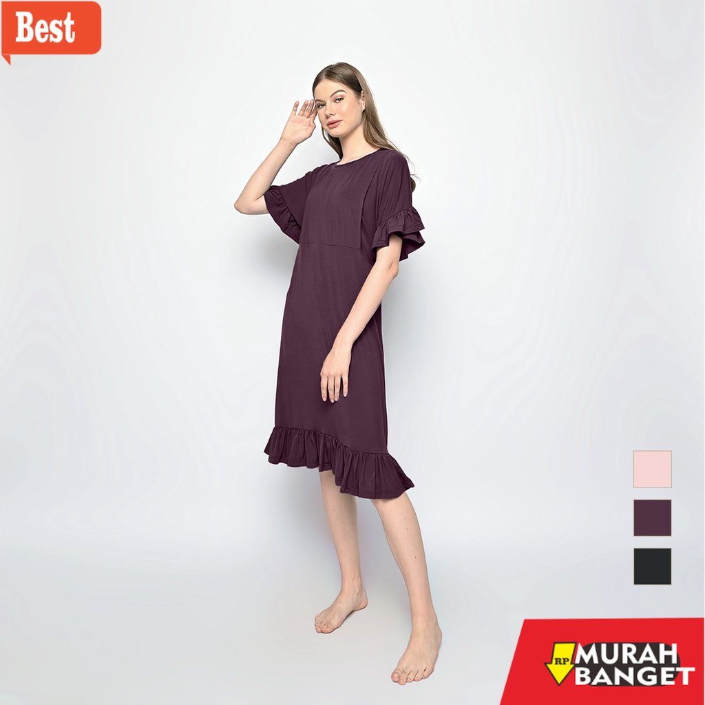 baju hamil modern simple Tousle Homedress (Baju Daster Ibu Hamil & Menyusui)