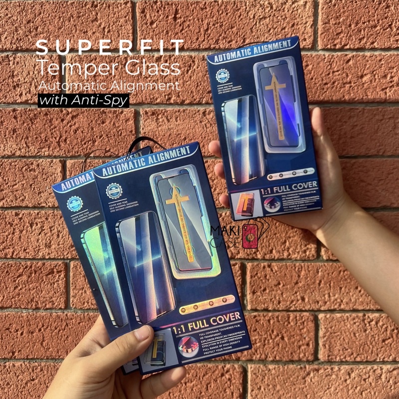 Superfit TEMPER GLASS Automatic Alignment