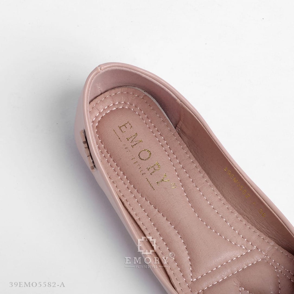 10.10 SALE - EMORY Yaravi Sepatu Flat Wanita Import 39EMO5582-A.1J1