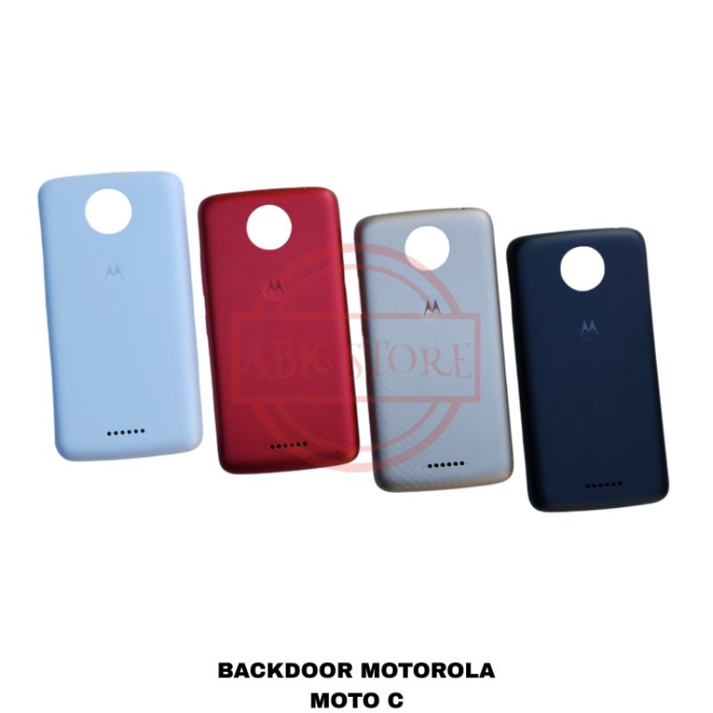 TUTUP BELAKANG BACKDOOR BACKCOVER BACK CASING MOTOROLA MOTO C HOUSING