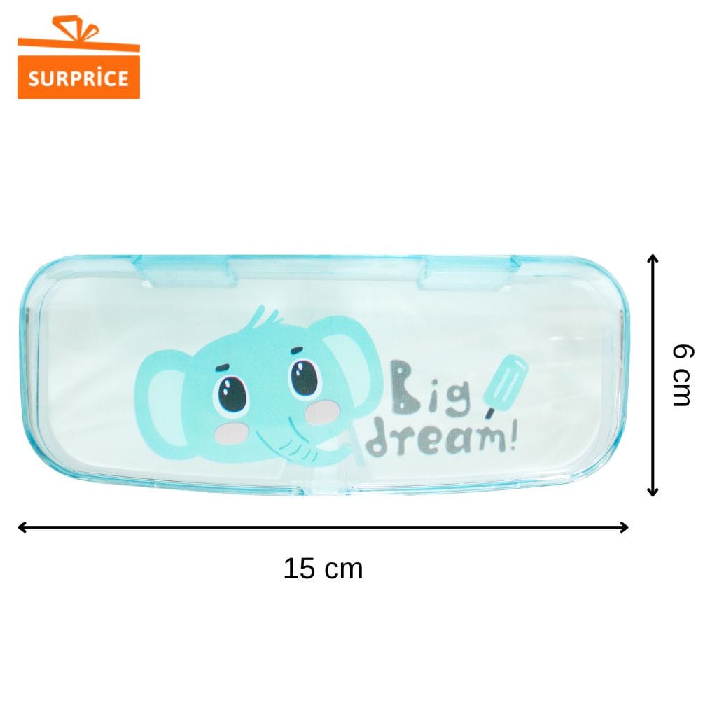 KOTAK KACAMATA MOTIF CUTE ANIMAL AKRILIK  / TEMPAT KACAMATA GLASSES CASE HANDCASE / TEMPAT KACA MATA