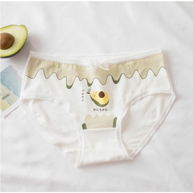 CD catoon Jepang avocado