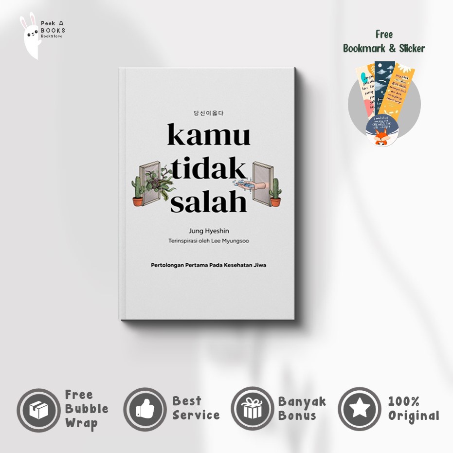 Buku Kamu Tidak Salah By Jung Hyeshin | Haru