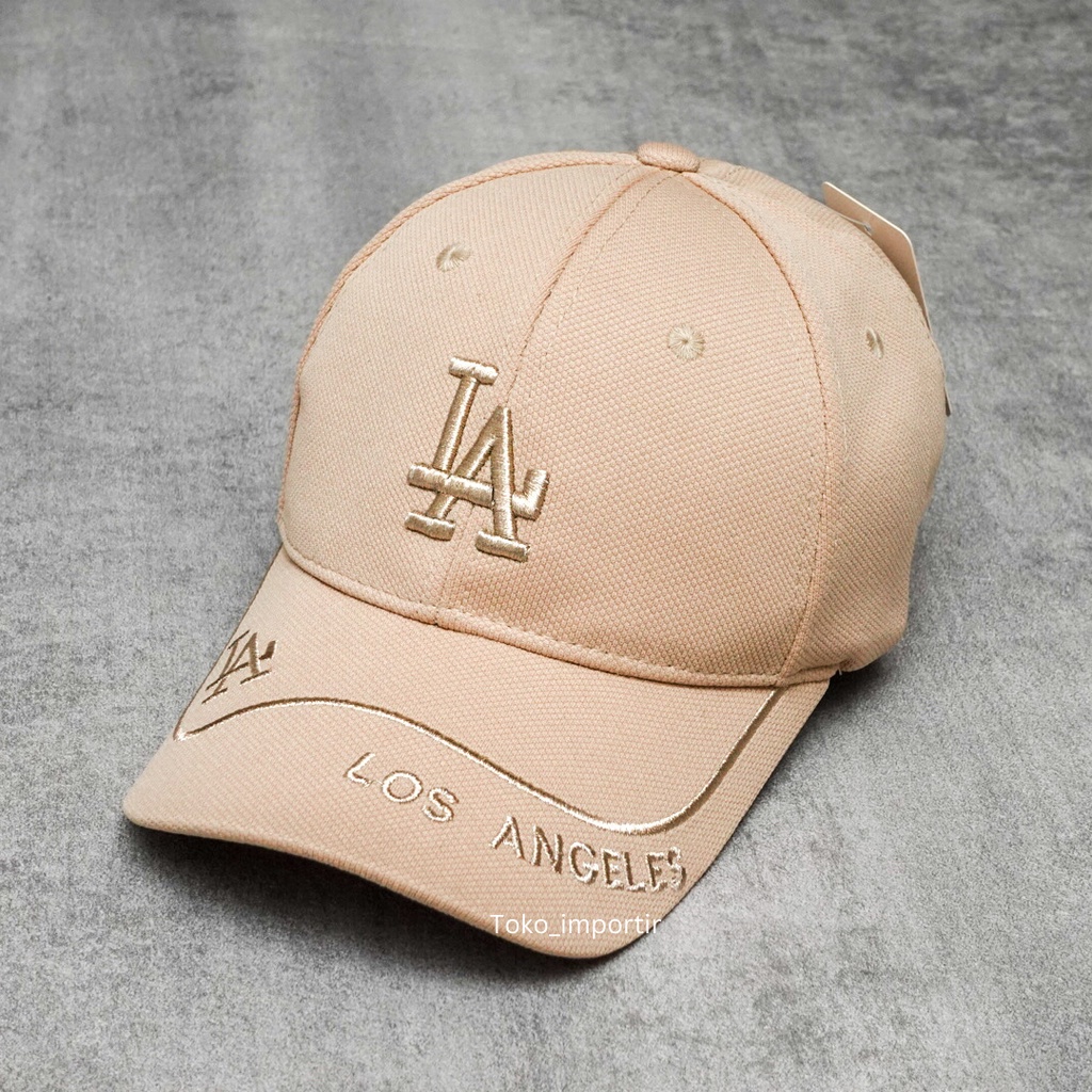 Topi LA MLB baseball Pria Import Mirror ORI full tag