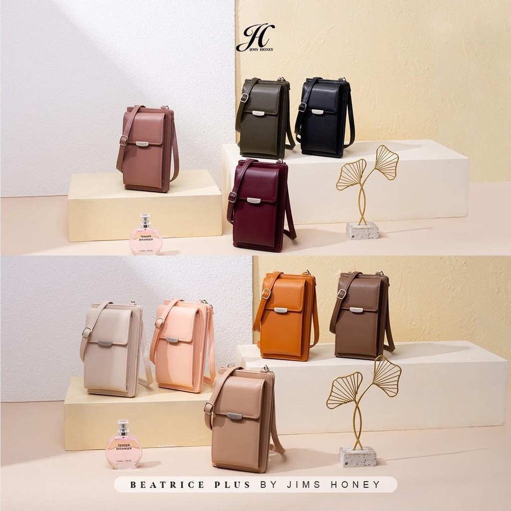 Jims Honey Beatrice Mini Bag Tas Selempang HP Wanita Kecil Fashion Korea Import Jimshoney Casual Ori