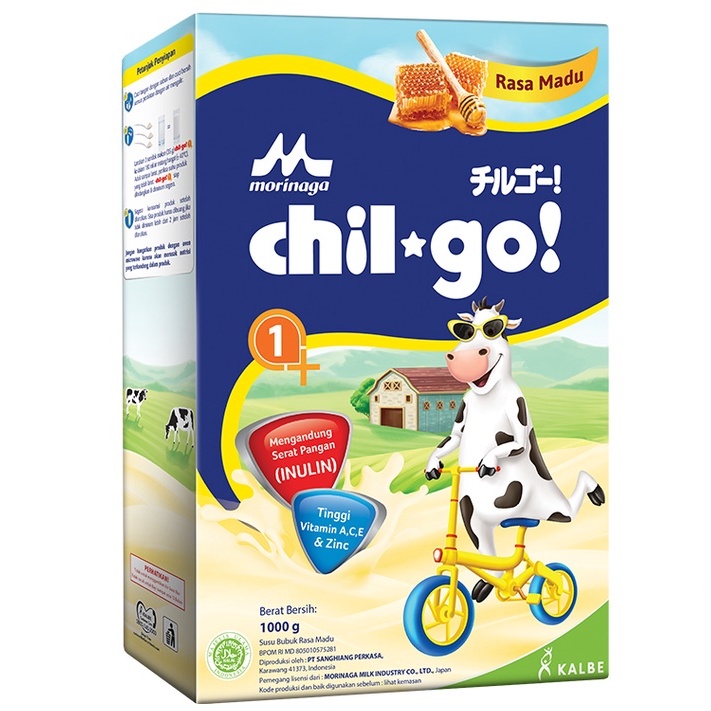 

Chil Go 1+ Madu / Vanila 1000gr / Toko Susu Lengkap Murah