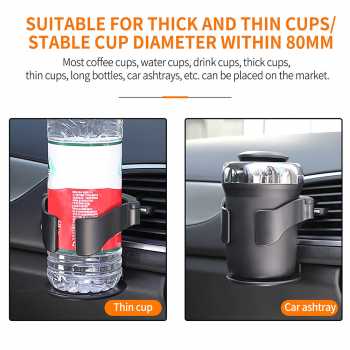 Holder Botol Minum Mobil Air Vent Drink / Cup Holder Tempat Pendingin Drink Botol Gelas Minuman Kaleng Ac Mobil Multifungsi Murah / Tempat Botol Mobil Kisi Ac Support Jepit Minuman Dingin Car Kaleng Vent Drink Organizer Air Bottle Support Gelas Minuman