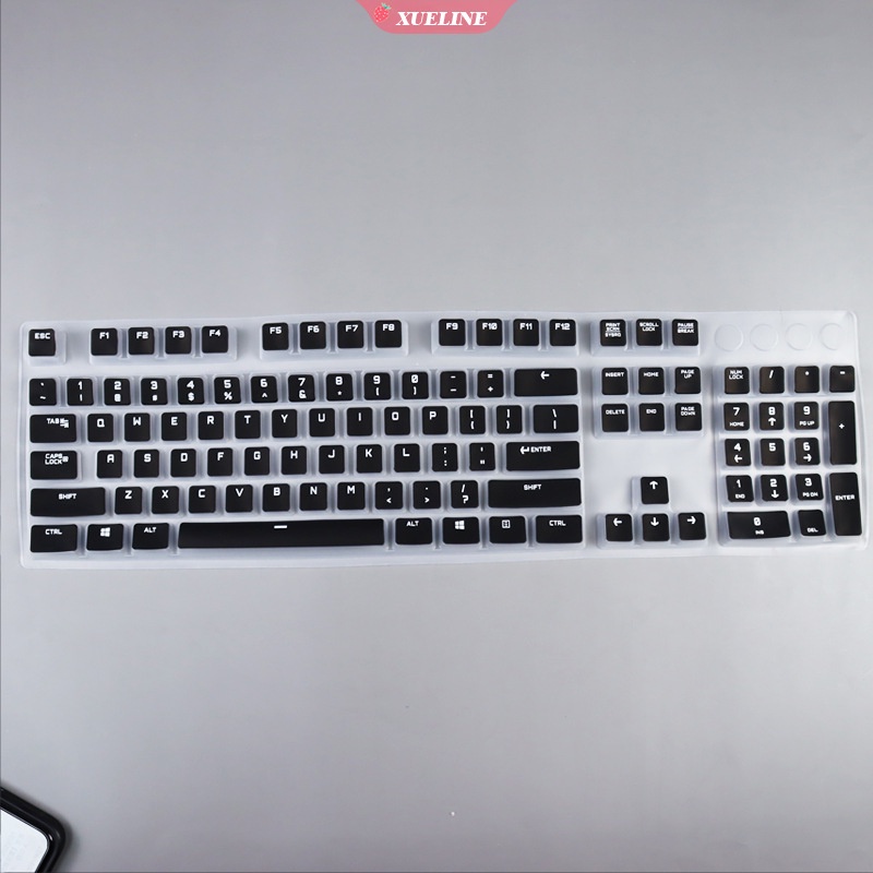 Skin Cover Pelindung Keyboard Bahan Silikon Untuk Logitech G610 14 G213 G810 G413 15.6 inch 265v ZXL