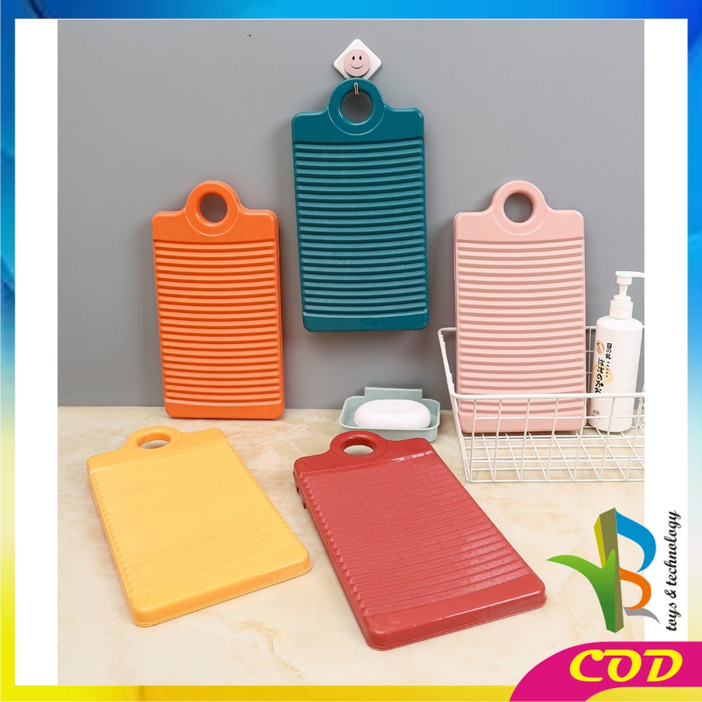 RB-C254 Papan Cuci Baju Alas Penggilesan / Papan Gilesan Pakaian Portable / Cuci Baju Manual