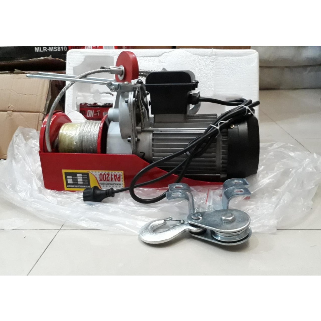 MOLLAR EELCTRIC HOIST / Mini Hoist PA1200