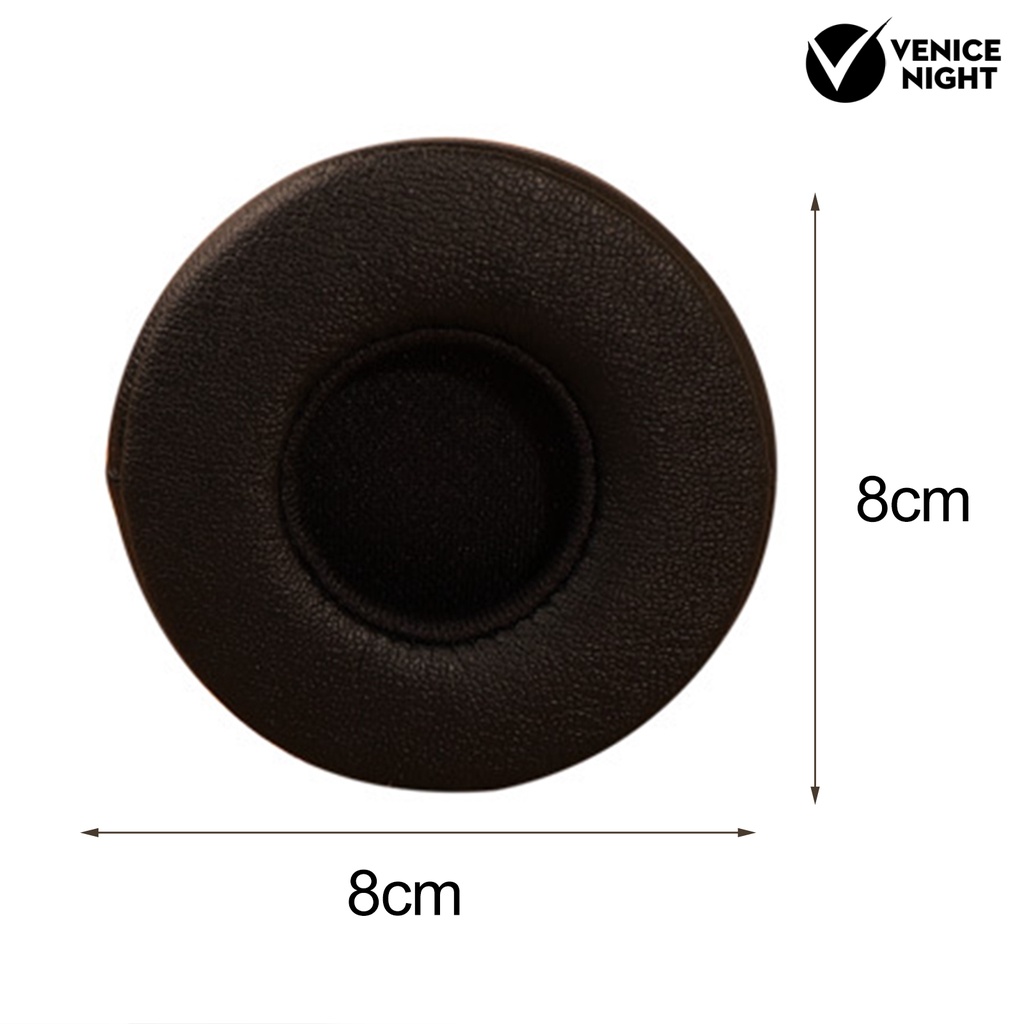 (VNEP) (Berkabel) 1 Pasang 1:1 Kompatibel Drop Resistance Noise Reduction Earmuff Headset Cover Headphone Aksesoris untuk Bea.ts EP