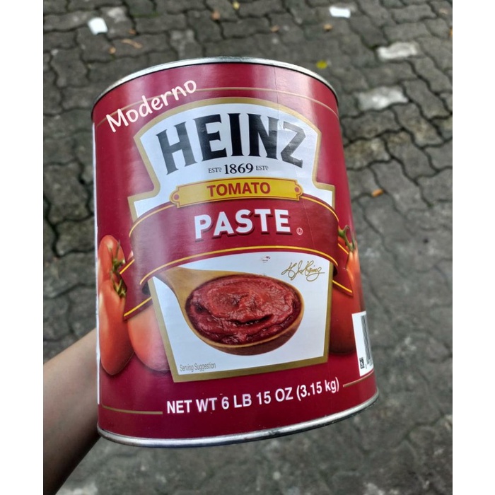 

Heinz tomato paste 3.15 Kg