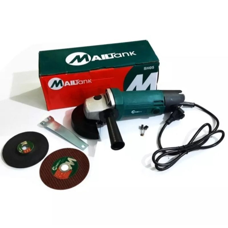 MAILTANK Mesin Gerinda MAILTANK SHO5 Hand Angle Grinder 600watt