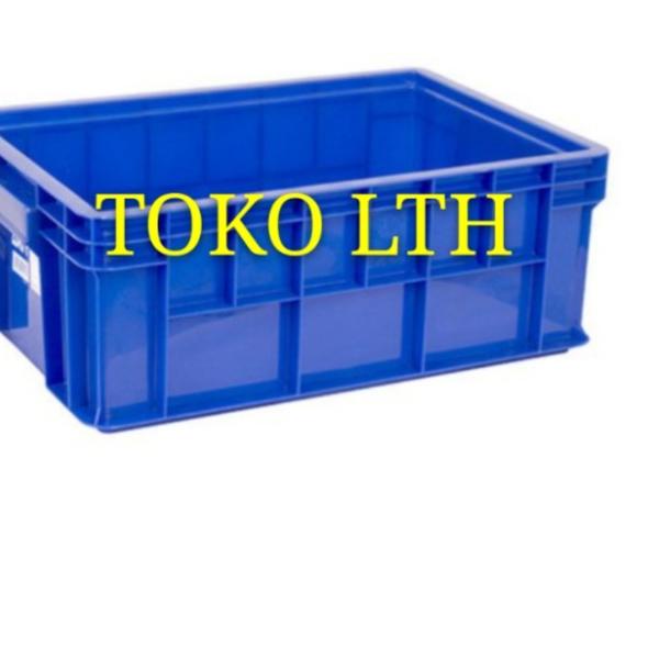 

CONTAINER KERANJANG INDUSTRI SERBAGUNA 2245 P GREEN LEAF / BOX