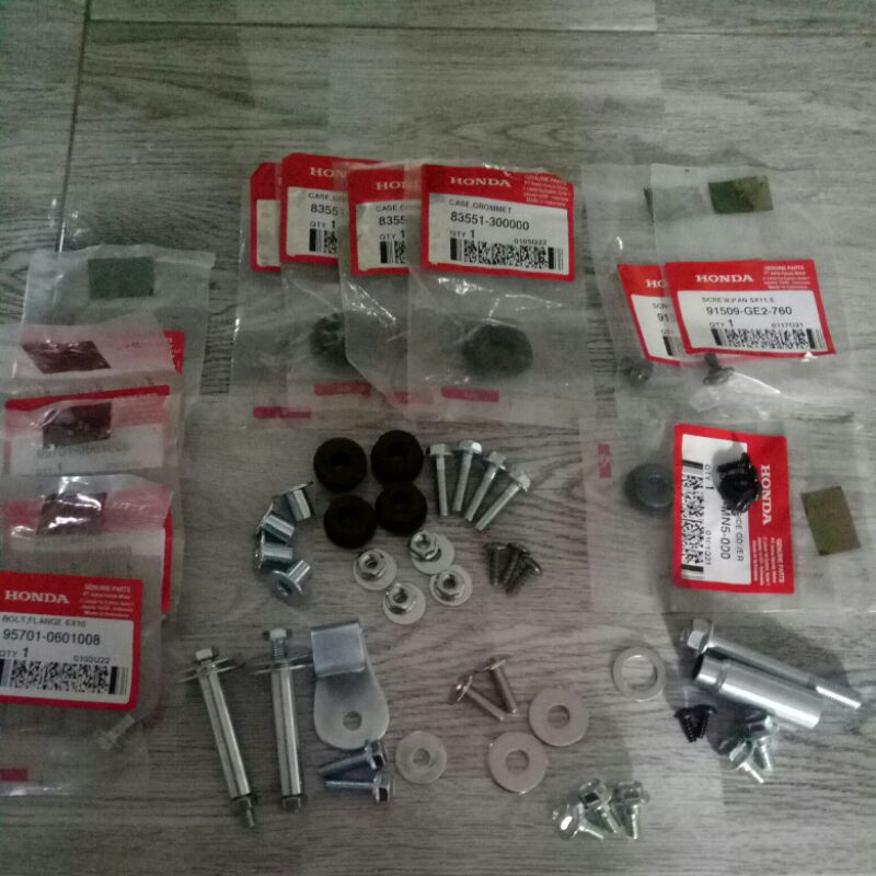 baut body set Astrea prima