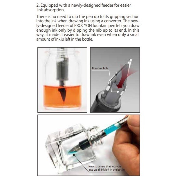 

Platinum Procyon Fountain Pen