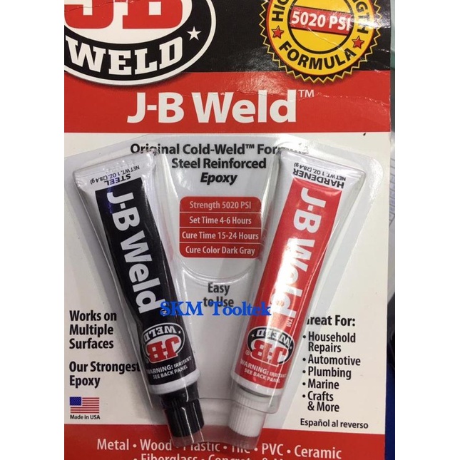 

J-B Weld Lem Epoxy Tahan Panas