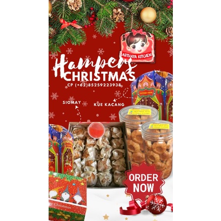 

CHRISTMAS HAMPERS