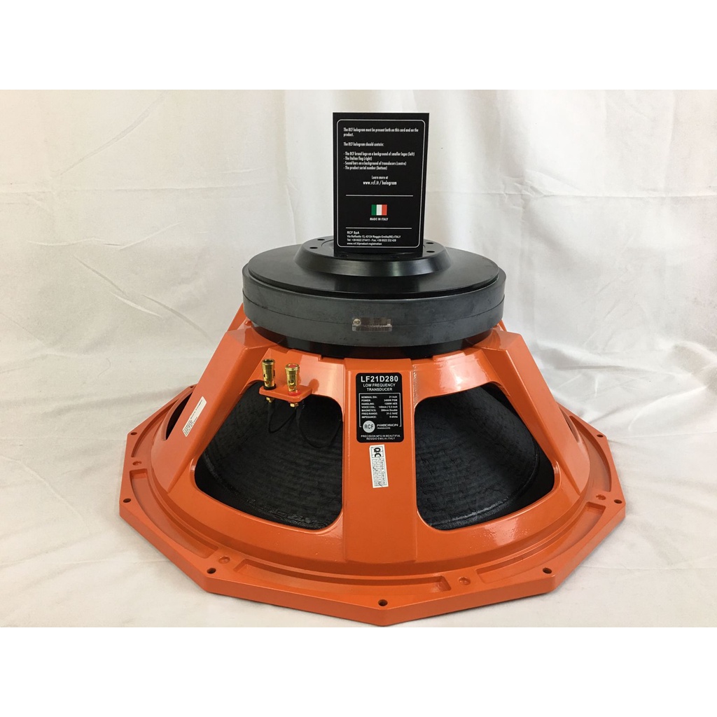 KOMPONEN SPEAKER RCF LF21D280 SPEAKER 21 INCH LF 21D280