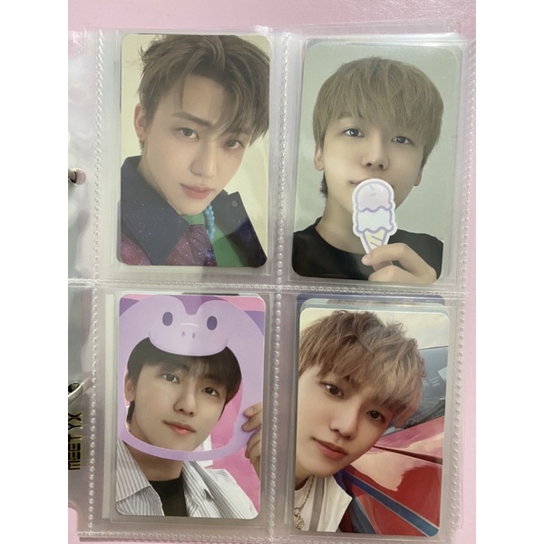 pc nct dream jaemin glitch mode, beatbox, sanrio, pinkfong, matching card game