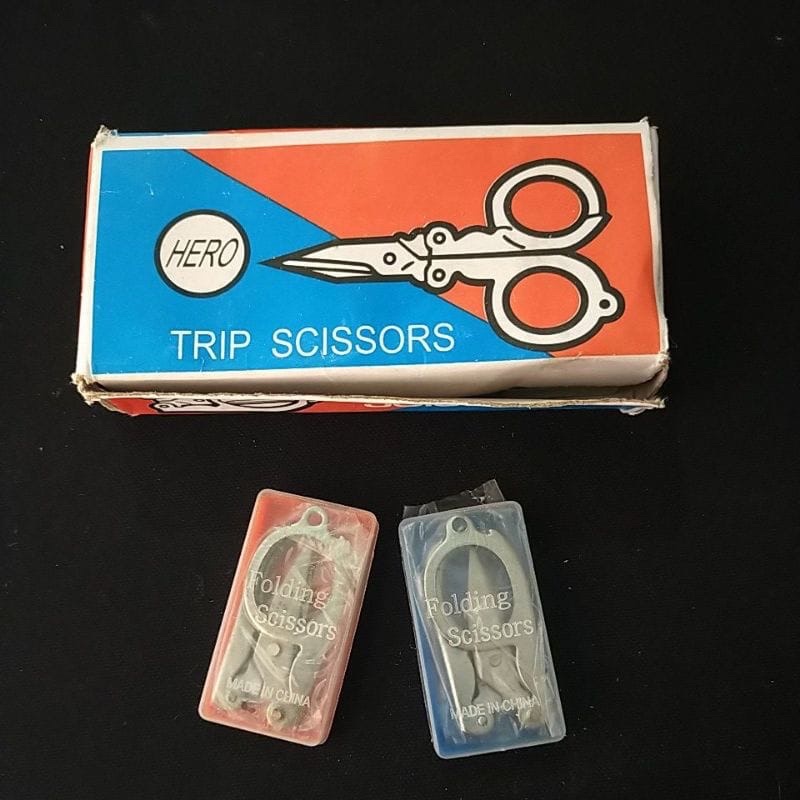 

ASEMKAJKT - GUNTING KECIL LIPAT / HERO TRIP SCISSORS Gunting Lipat Mini Stainless