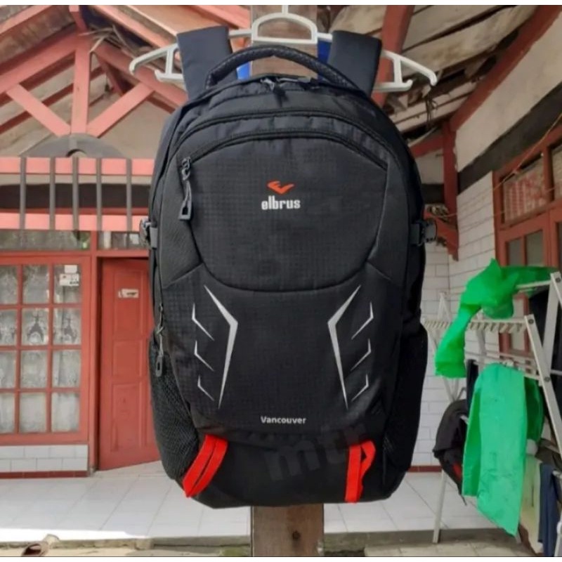 TAS RANSEL SEKOLAH 20-30ltr ELBRUS ORIGINAL,BONUS RAINCOVER,MURAH MERIAH BERKUALITAS