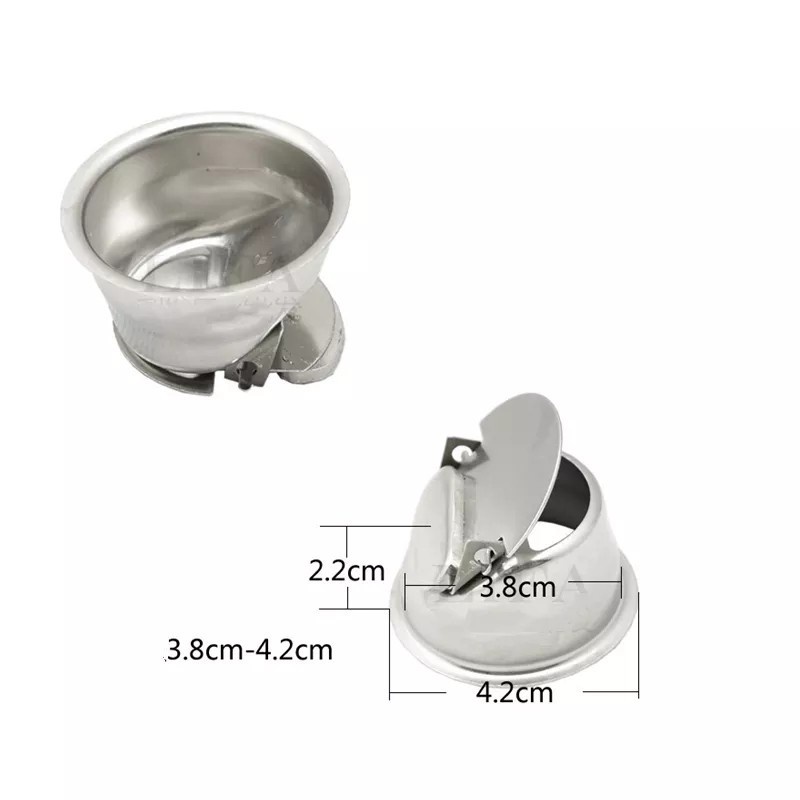 MH - FLOOR DRAIN TRAP STAINLESS ANTI BAU SARINGAN SALURAN AIR WC PLASTIK