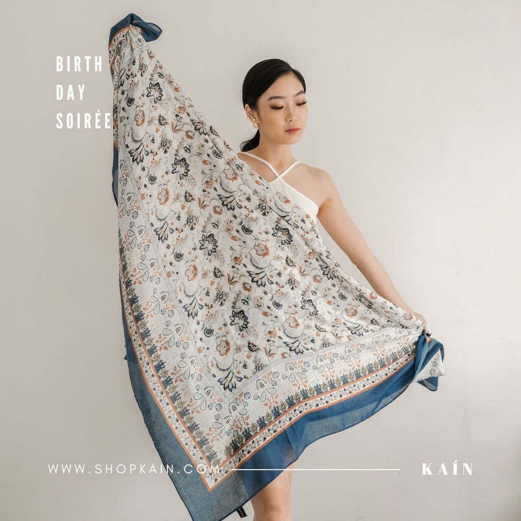 SHOPKAIN Vieira Shawl - BIRTHDAY SOIRÉE