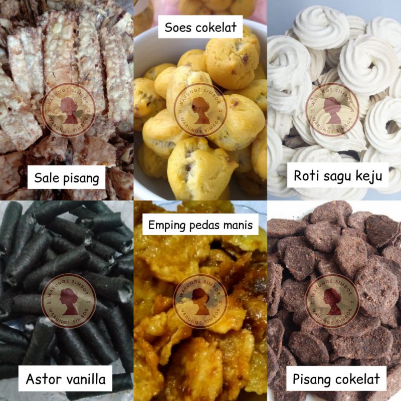 

Aneka Cemilan Kiloan Manis Serba 10ribuan