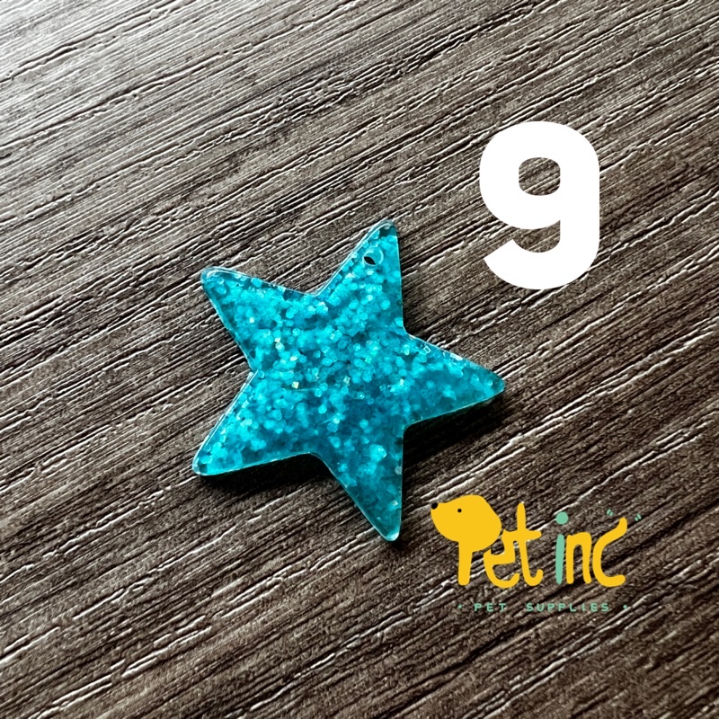 pet inc charms for necklace magic star