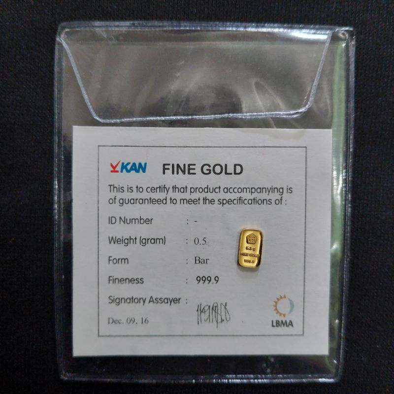 0,5 GRAM ANTAM RETRO