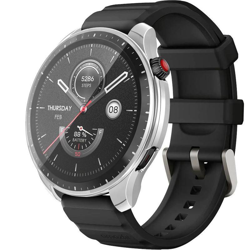 FITBIT Case Bumper Pelindung Bahan TPU Untuk Huami Amazfit GTR 4 2e 3 Pro GTS4 GTS3 GTS2