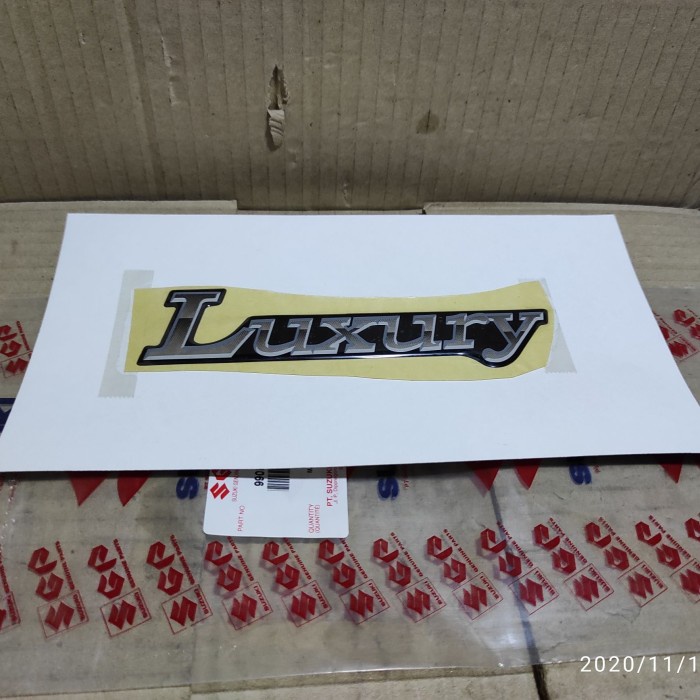 Emblem Atau Stiker Luxury Apv Arena