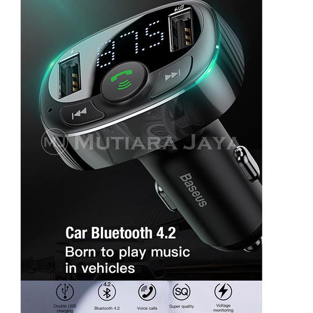 Bluetooth Car Charger MP3 USB FM Transmitter Mobil
