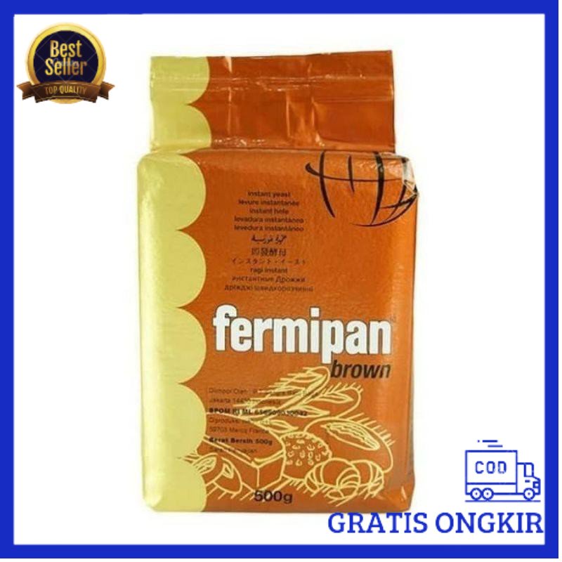 

RAGI FERMIPAN BROWN 500GRAM