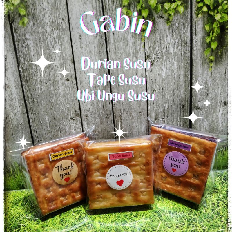 

Gabin Durian Susu