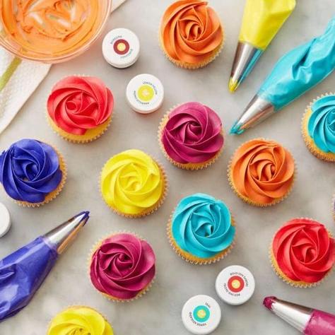 Wilton Gel Icing Color / Gel Paste / Pewarna Kue Atau Makanan