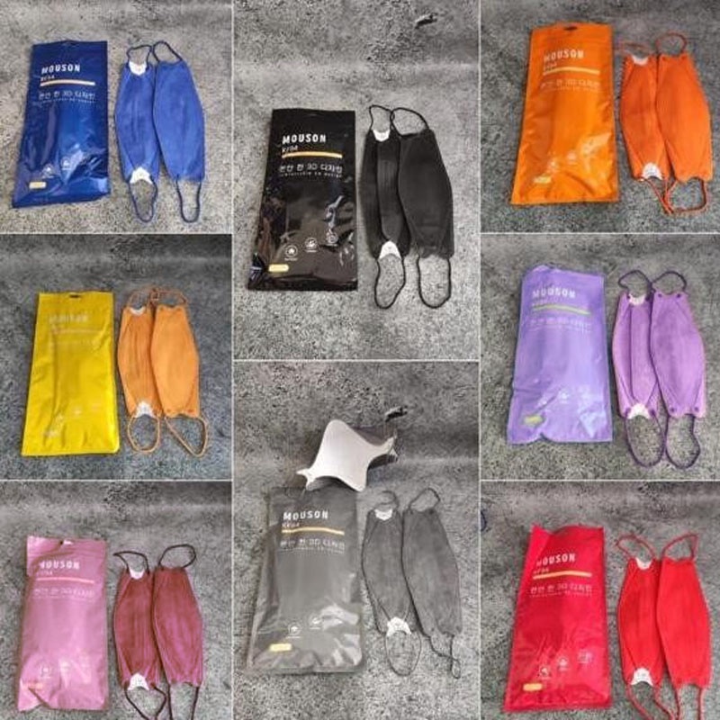 Mouson Mask KF94 4 Ply (10Pcs)