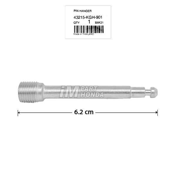 43215-KGH-901 Baut Kaliper Kampas Cakram Belakang CS1 Supra X 125 Tiger Revo CB CBR 150 R Sonic GTR