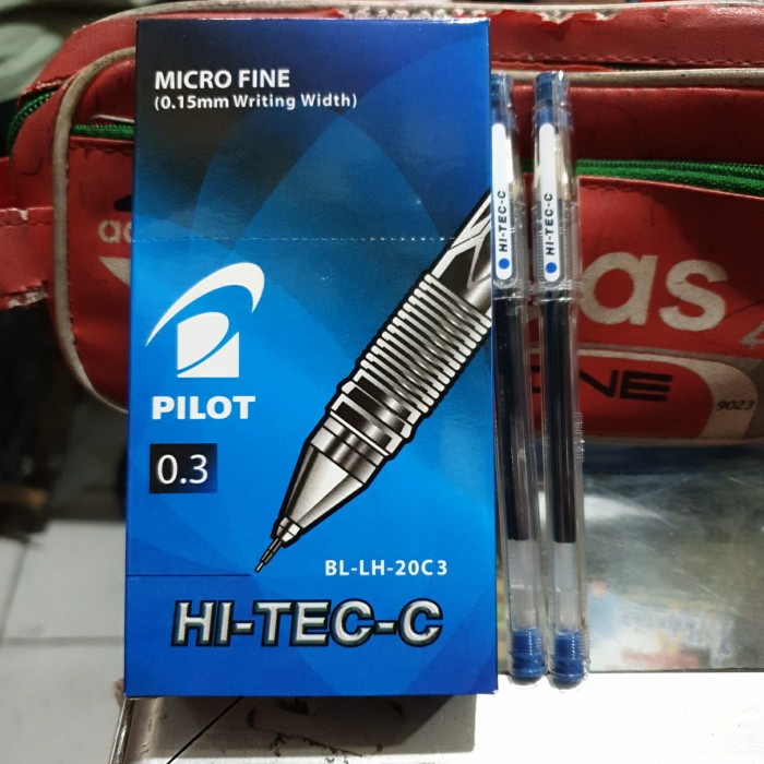 

Pen Pilot Hi-tec-c Pilot 0.3 - Biru