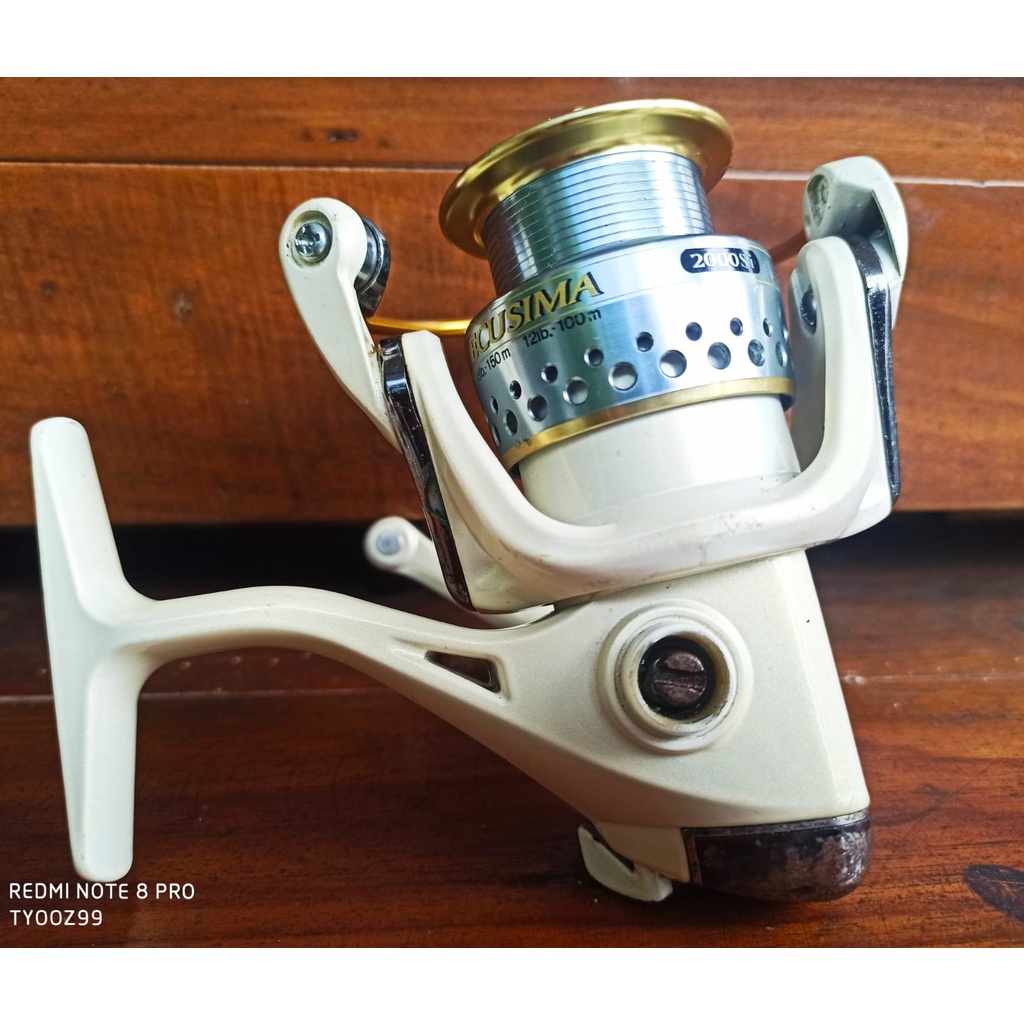 Reel Pancing Ryobi Ecusima 2000 Si China