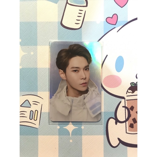 photocard pc doyoung nct 127 neocity hologram