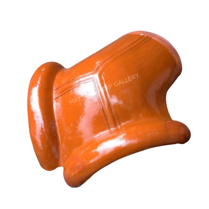 Nok 3 arah Genteng Morando Glazur Transparant